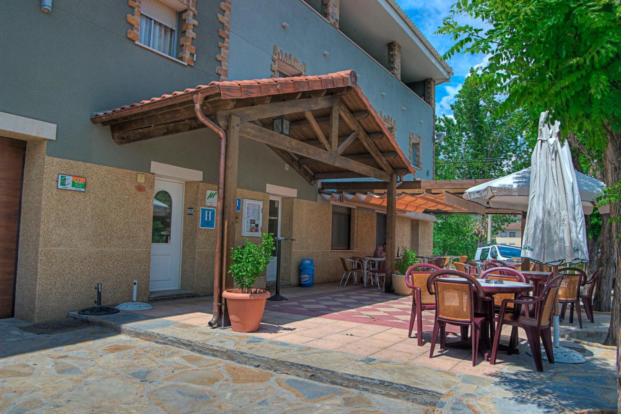 Hotel Casa Custodio La Puebla de Roda Exterior photo