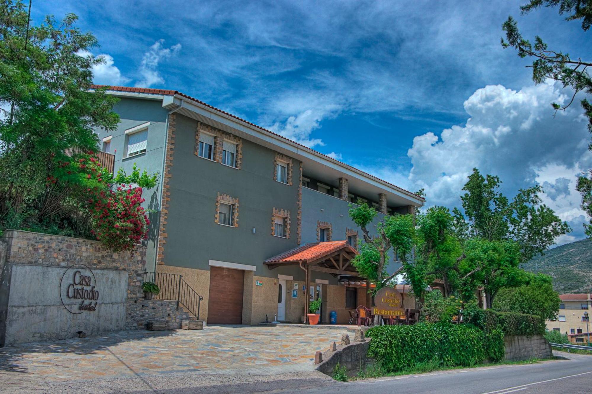 Hotel Casa Custodio La Puebla de Roda Exterior photo